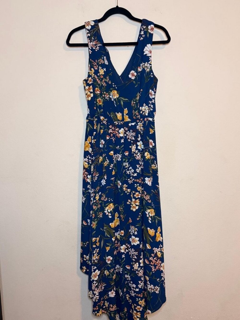 Ruffled Wrap Dress